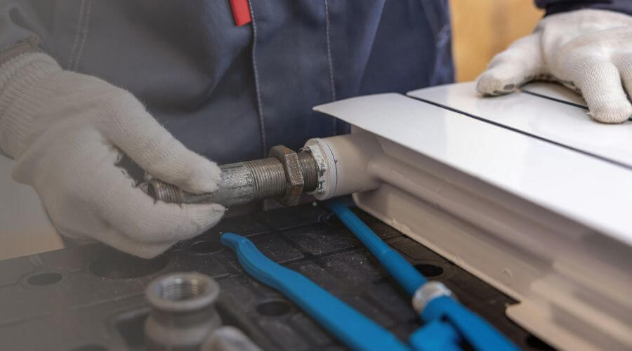 Professional water heater repair services in Bozman, MD